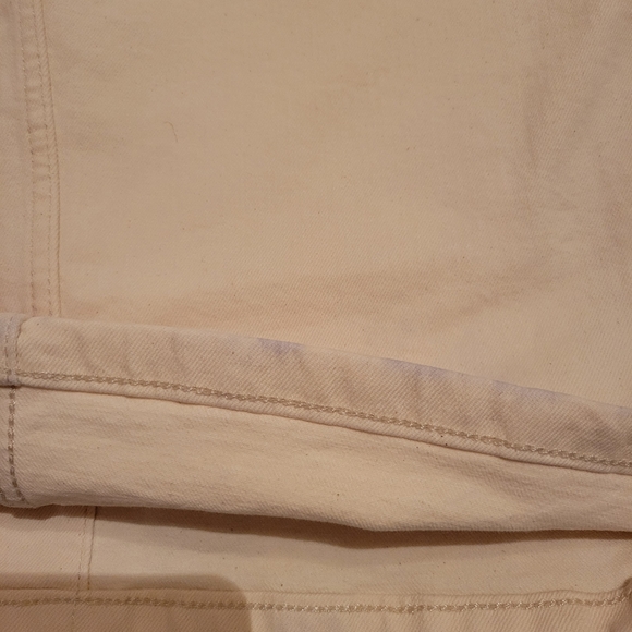 Madwell Denim High-Waist Midi Skirt in Vintage Canvas Wash - Western Edition - Picture 9 of 9